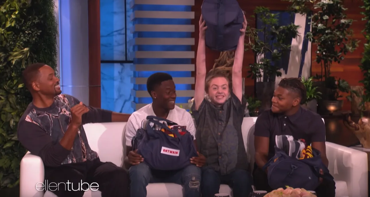Image credit: YouTube | The Ellen Show