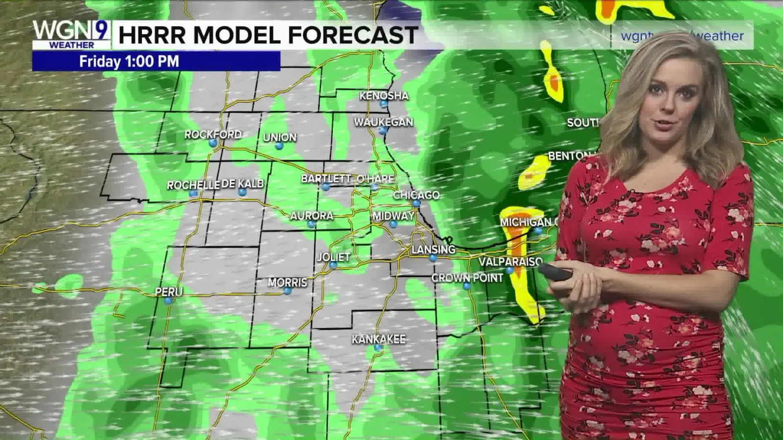 Image credit: Facebook | Meteorologist Morgan Kolkmeyer
