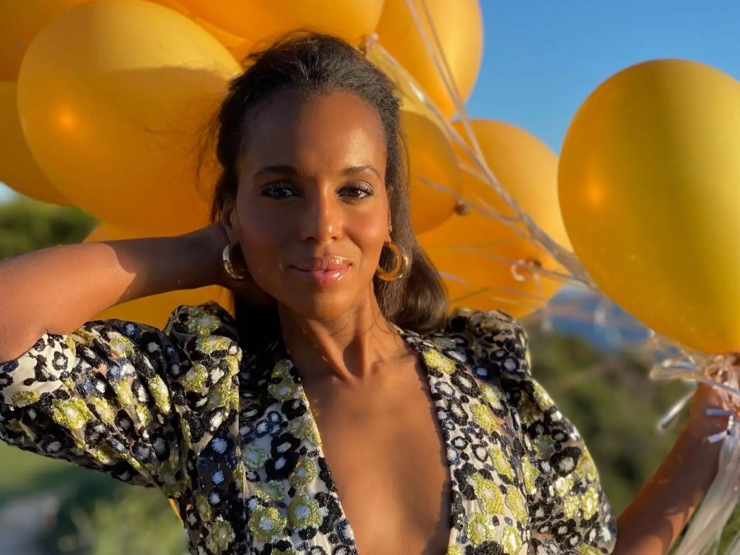 Image credit: instagram | @kerrywashington