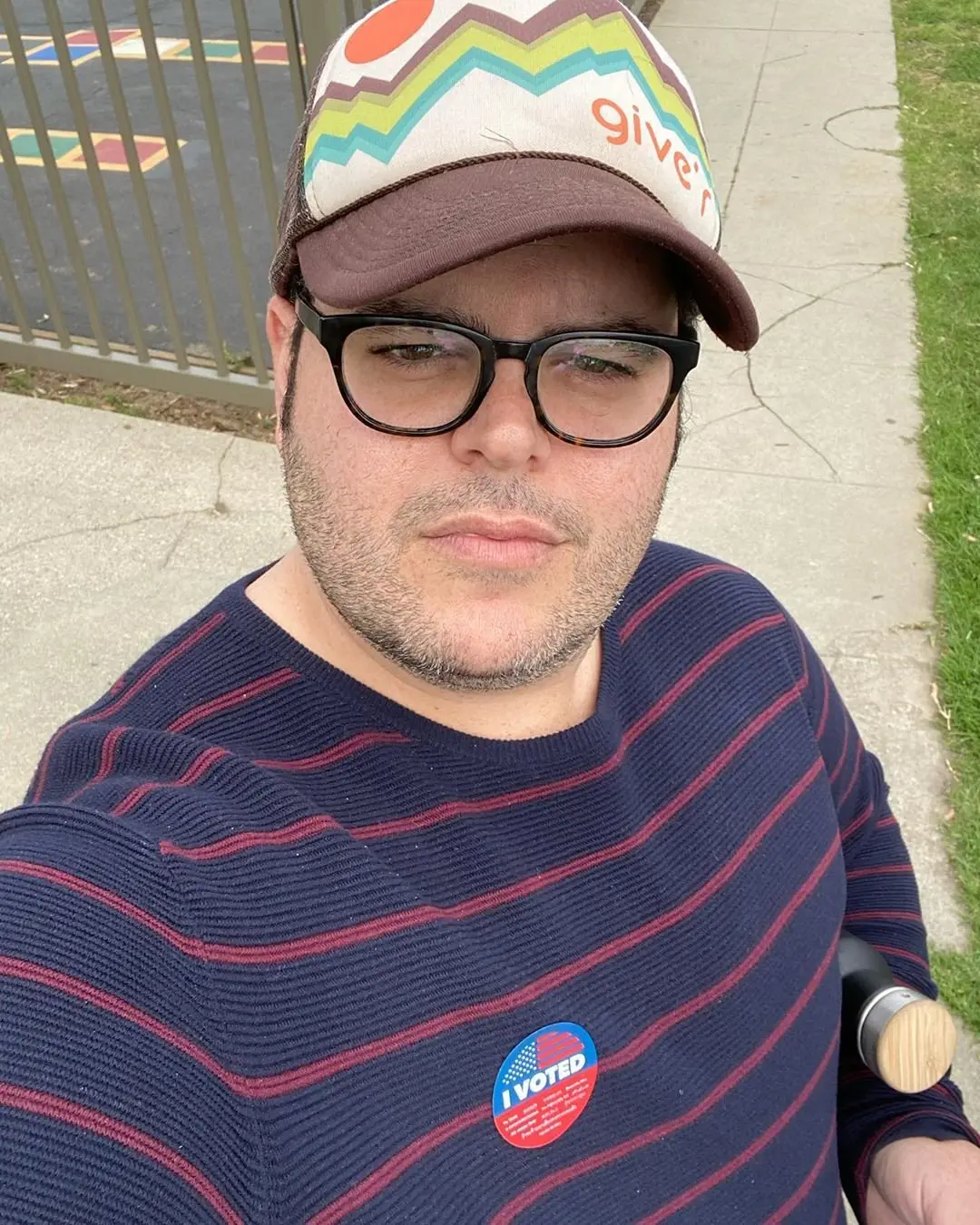 Image credit: Instagram | @joshgad