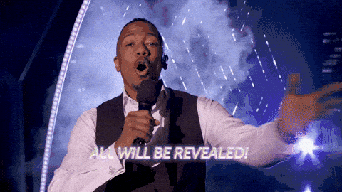 Image credit: Giphy | The Masked Singer