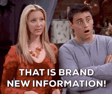 Image credit: Giphy | Friends