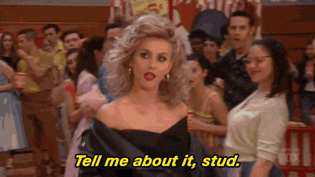 Image credit: Giphy | Grease Live