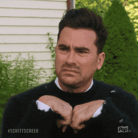 Image credit: Giphy | Schitt's Creek