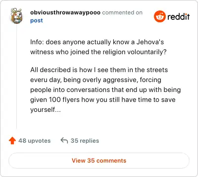 Image credit: obviousthrowawaypooo | obviousthrowawaypooo