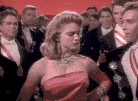 Image credit: Giphy | Madonna