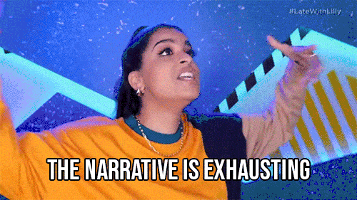 Image credit: Giphy | Lilly Singh