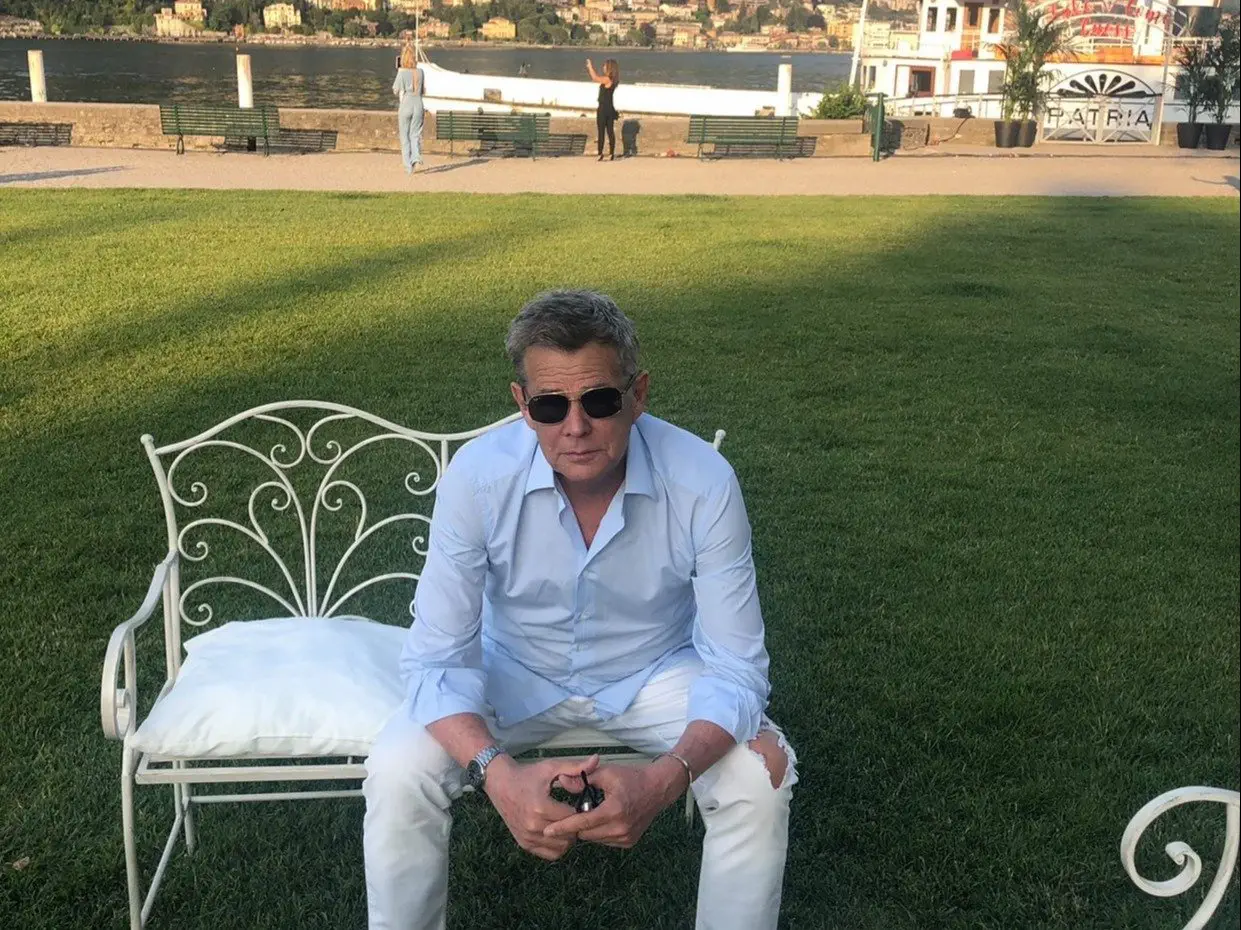 Image credit: instagram | @davidfoster