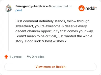 Image credit: Emergency-Aardvark-6 | Emergency-Aardvark-6