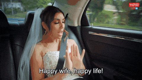 Image credit: Giphy | Married At First Sight