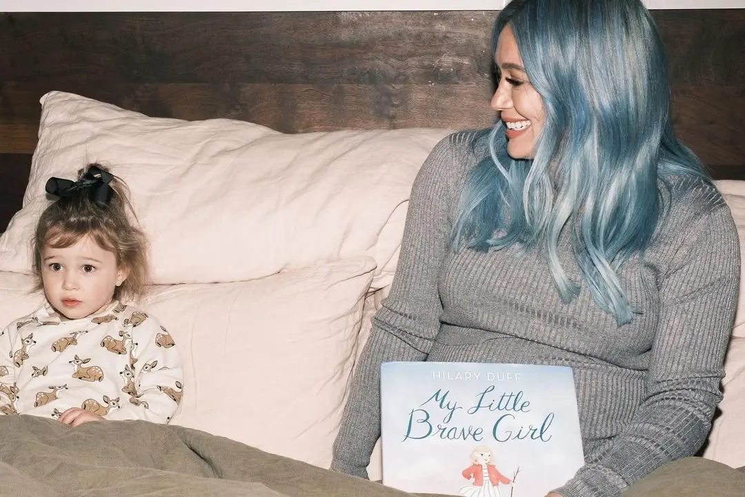Image credit: Instagram | @hilaryduff