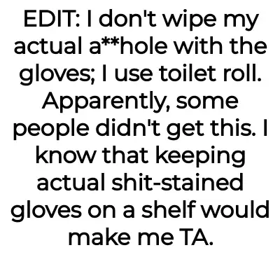 Image credit: poopgloves | poopgloves