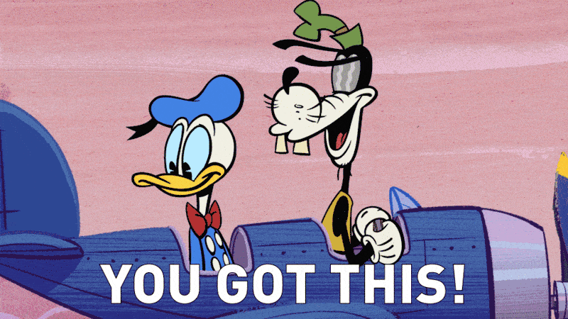 Image credit: Giphy | Mickey Mouse