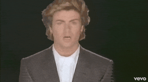 Image credit: Giphy | George Michael