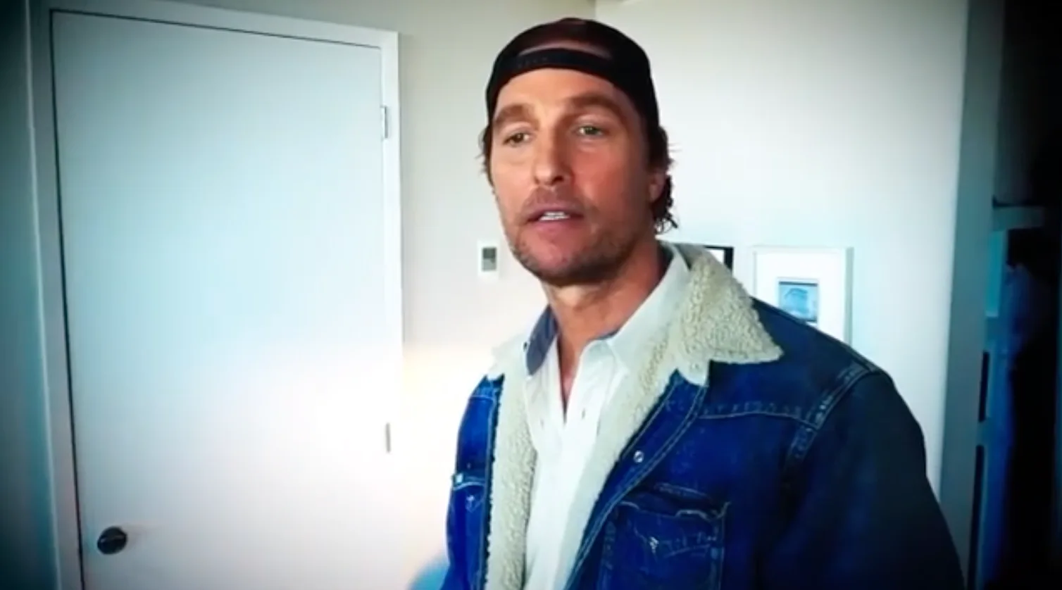 Image credit: Instagram | @officiallymcconaughey