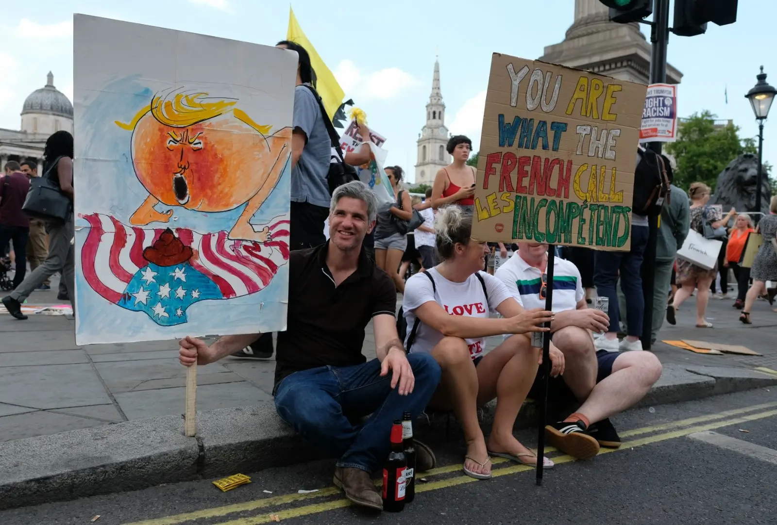 Image credit: https://commons.wikimedia.org/wiki/File:Anti-Trump_Rally_at_Trafalgar_Square_(42540607005).jpg