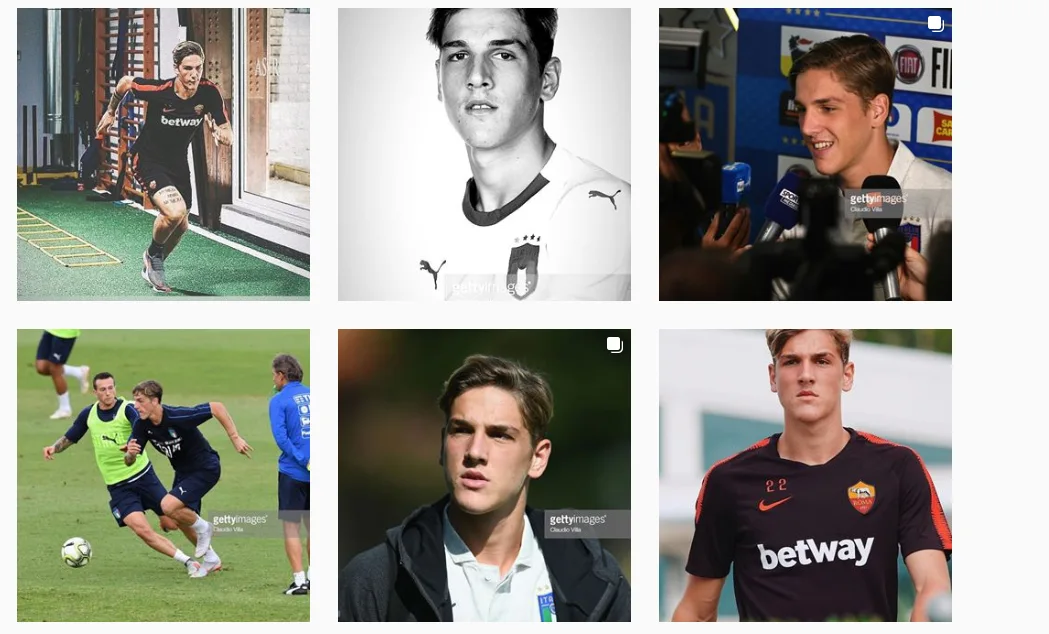 Image credit: Instagram | @nicolozaniolo