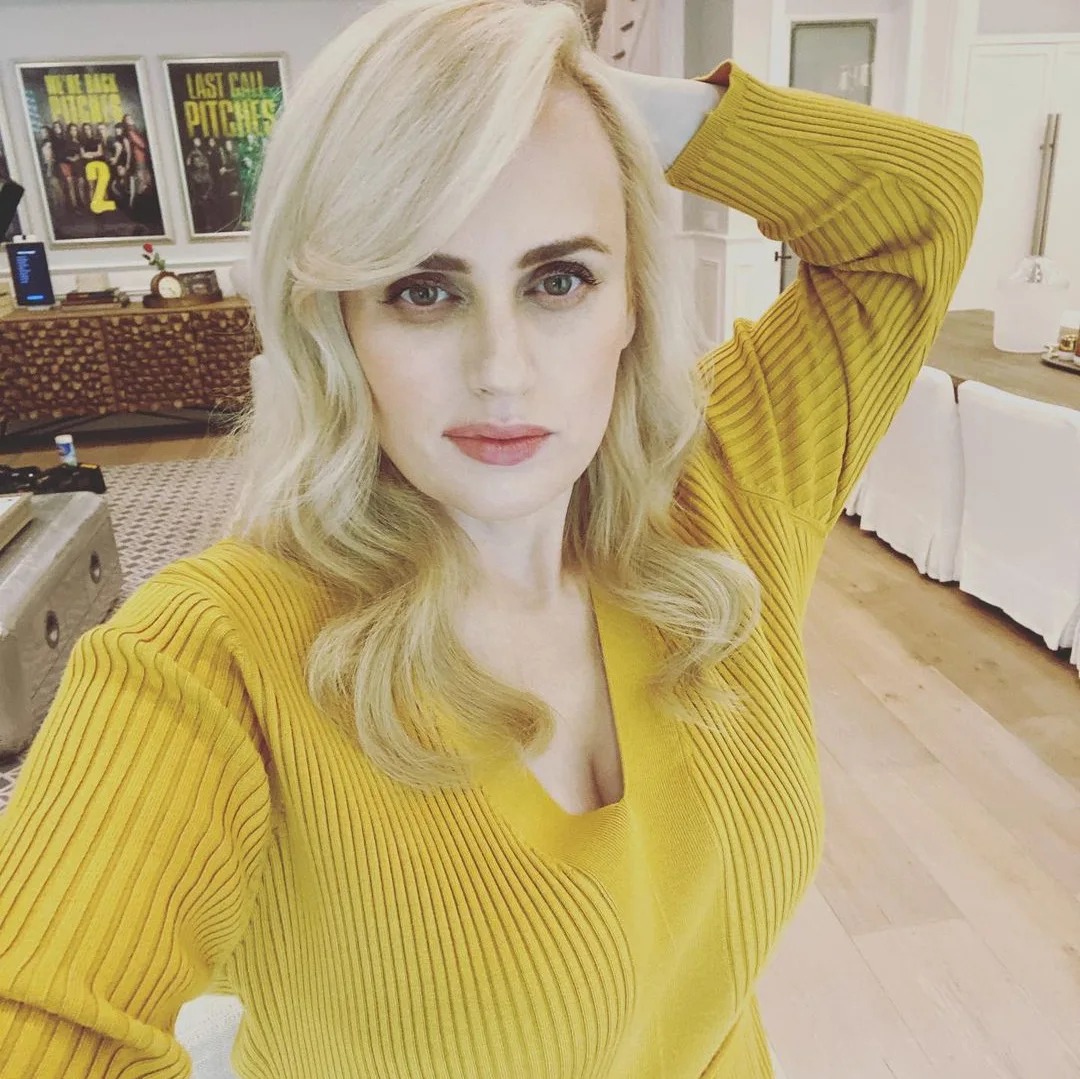 Image credit: Instagram | @rebelwilson