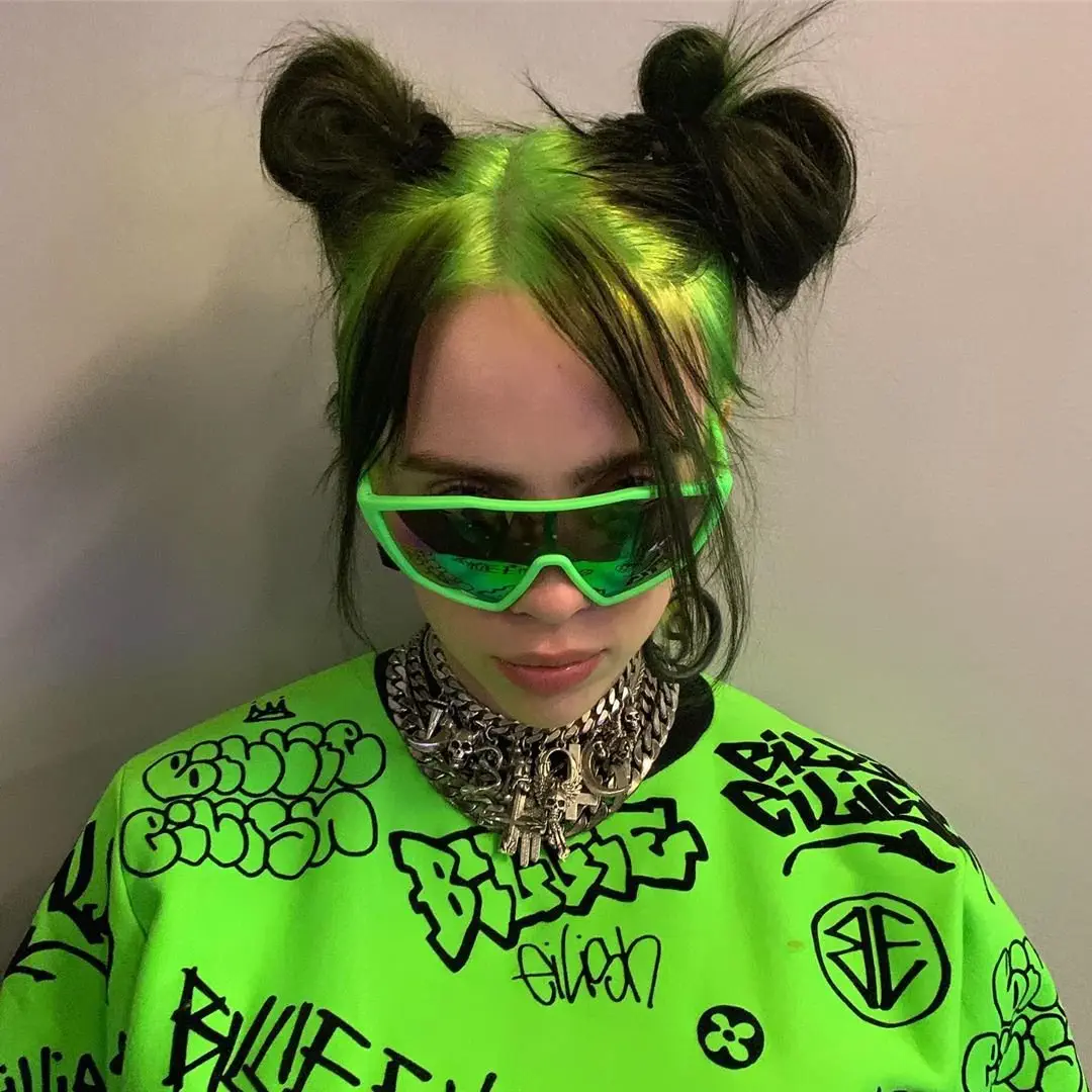 Image credit: Instagram | @billieeilish