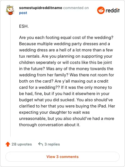 Image credit: somestupidredditname | somestupidredditname