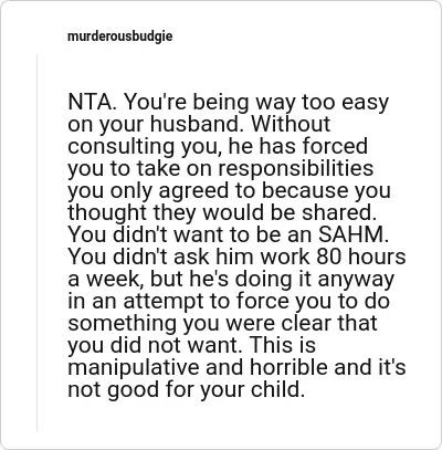 Image credit: murderousbudgie | murderousbudgie