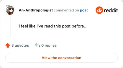 Image credit: An-Anthropologist | An-Anthropologist