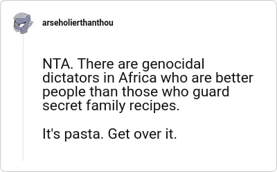 Image credit: arseholierthanthou | arseholierthanthou