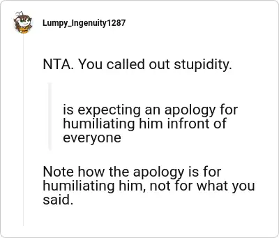 Image credit: Lumpy_Ingenuity1287 | Lumpy_Ingenuity1287