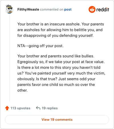 Image credit: FilthyWeasle | FilthyWeasle