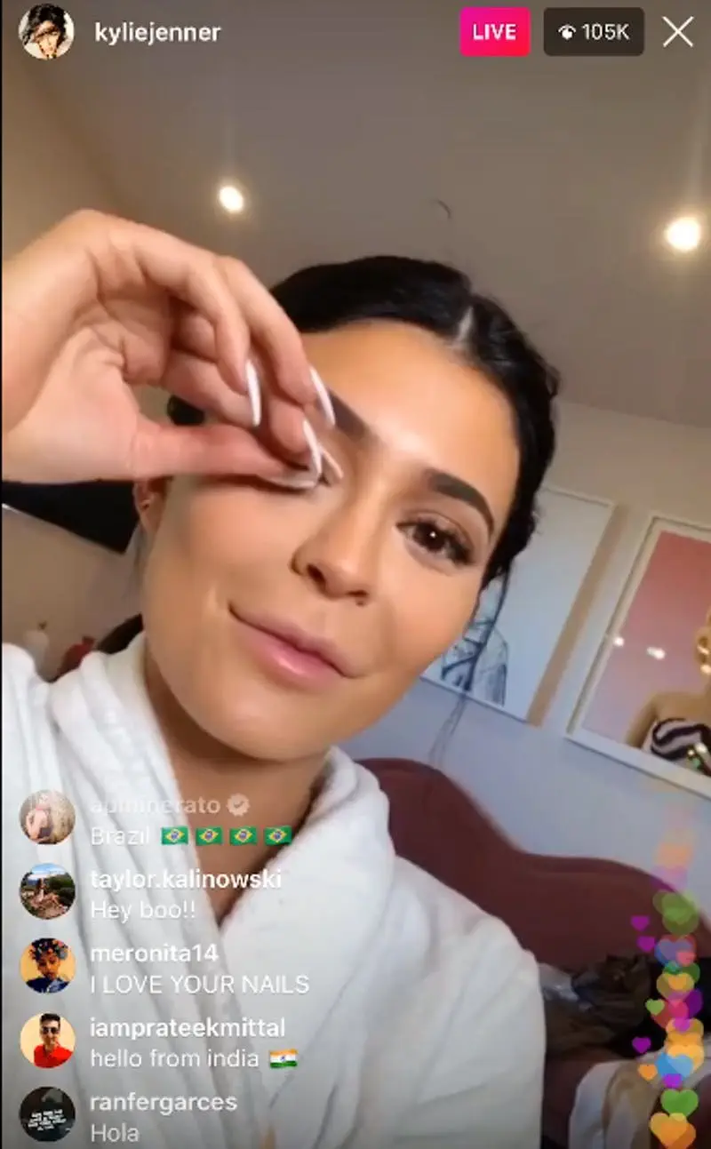 Image credit: Instagram | @kyliejenner