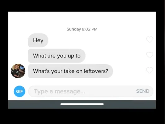 Heather Palazola's husband's chat