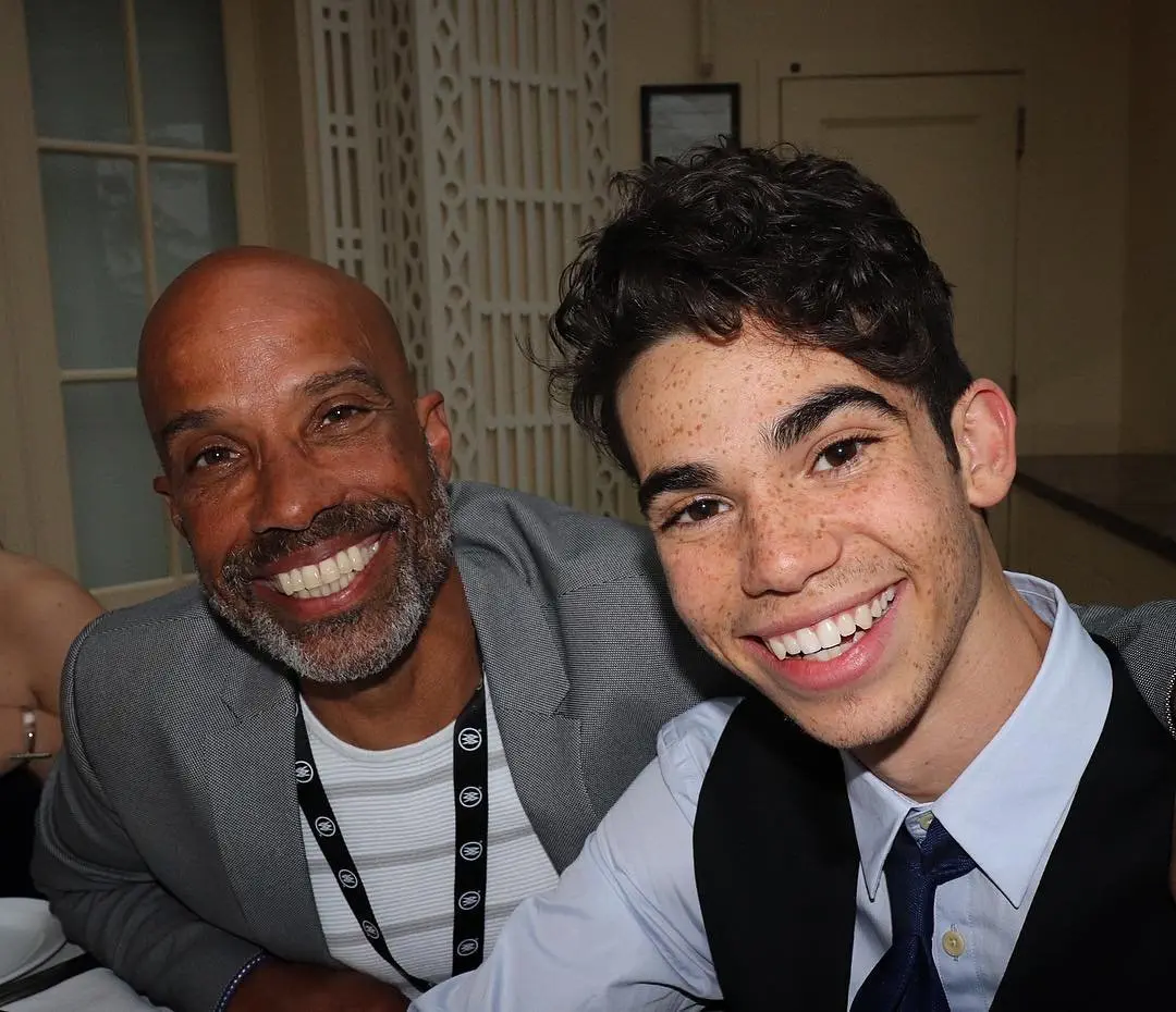 Image credit: Instagram | @thecameronboyce