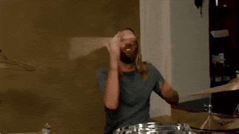 Image credit: Giphy | Foo Fighters
