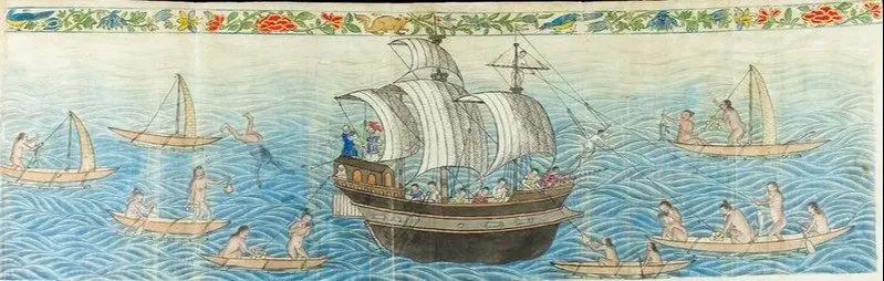 Image credit: Wikimedia Commons | Boxer Codex (1590) - Unknown Spanish Author/Compiler