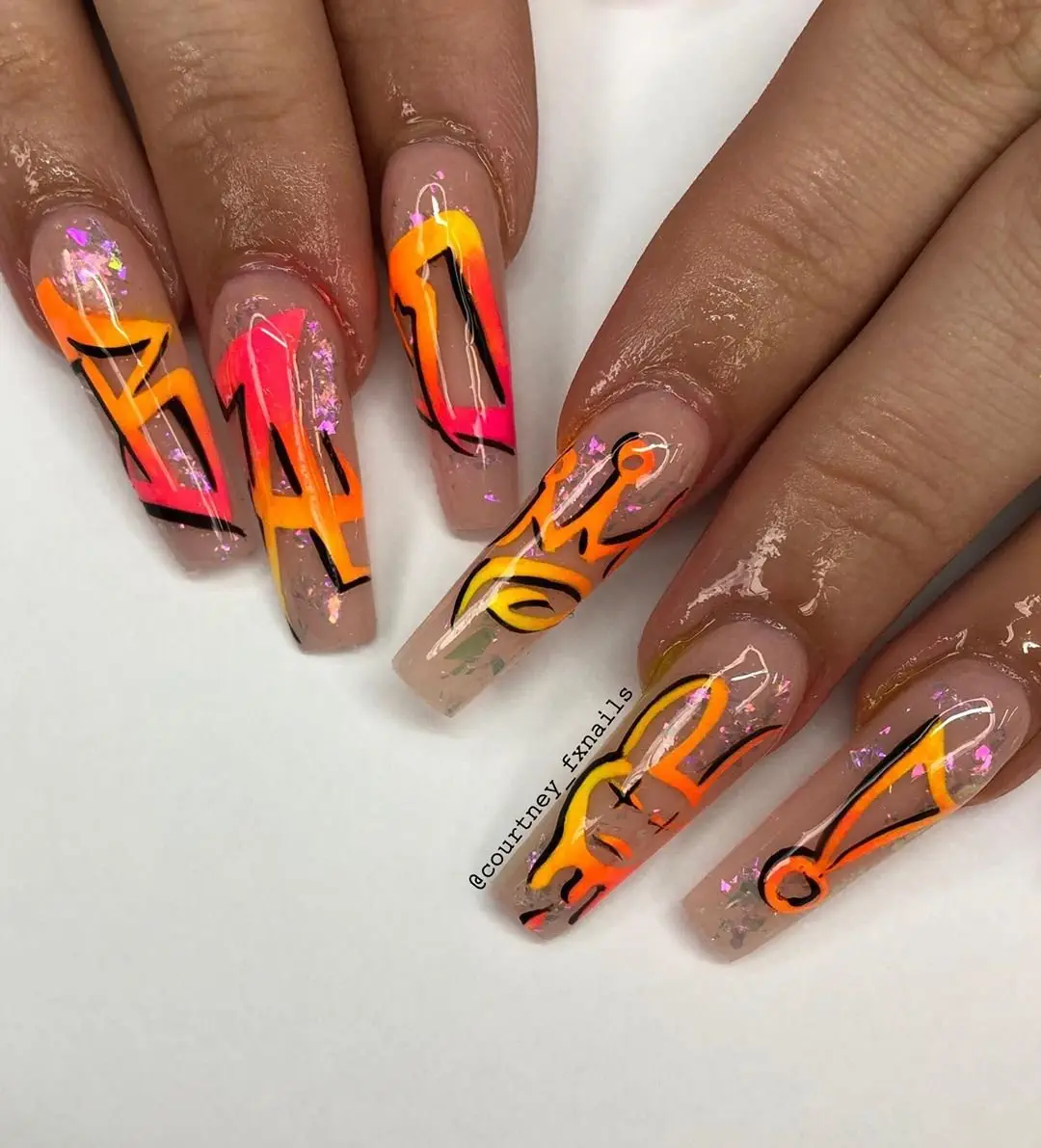 Image credit: Instagram | @courtney_fxnails
