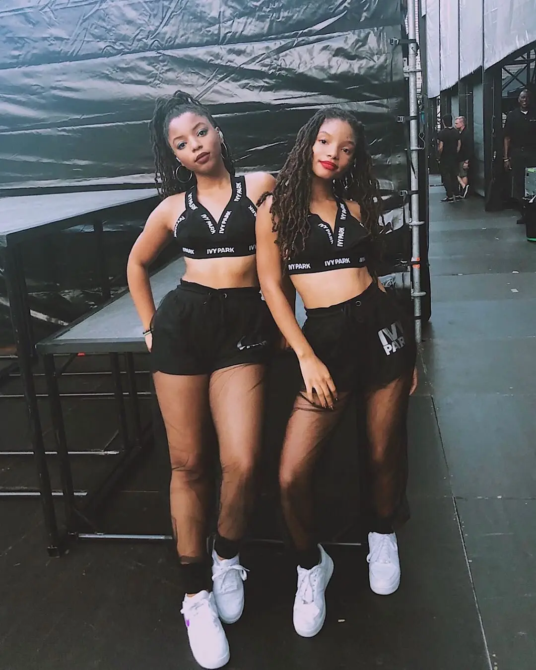 Image credit: Instagram | @chloexhalle