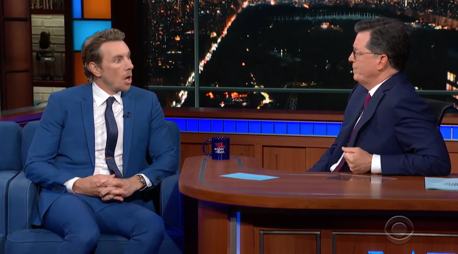 Image credit: YouTube | The Late Show with Stephen Colbert