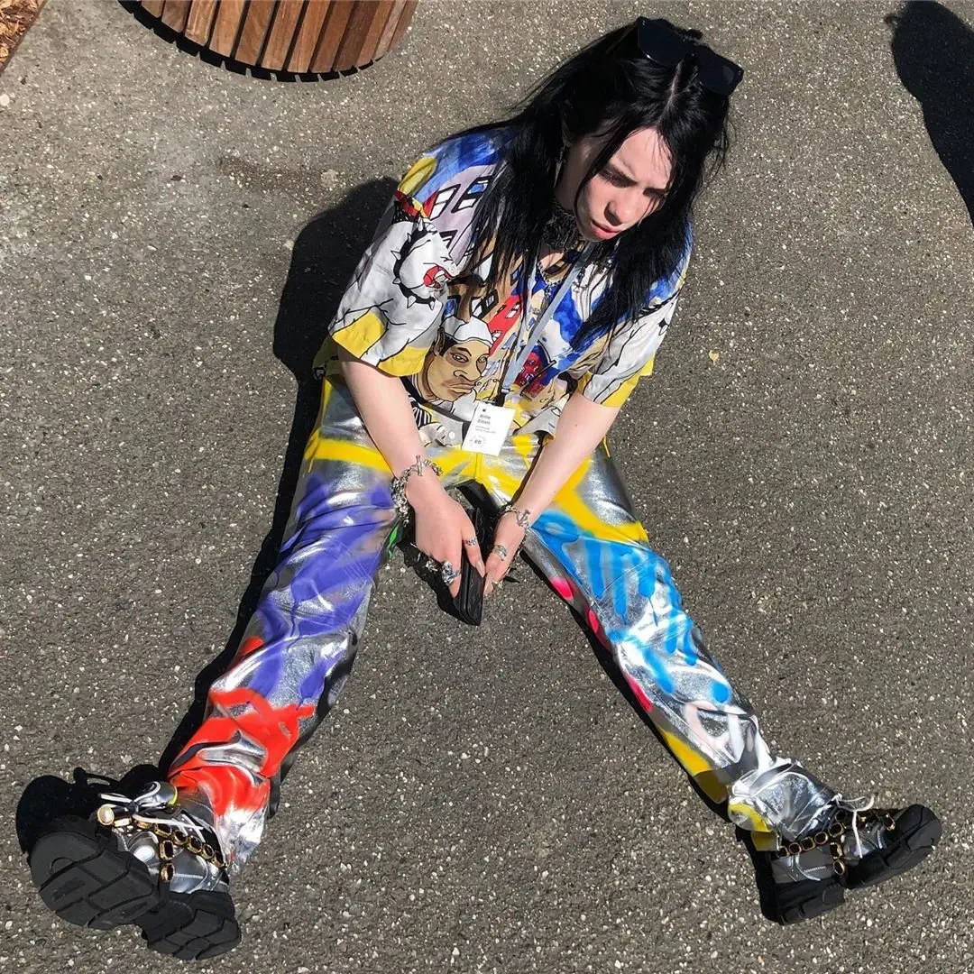Image credit: Instagram | @billieeilish