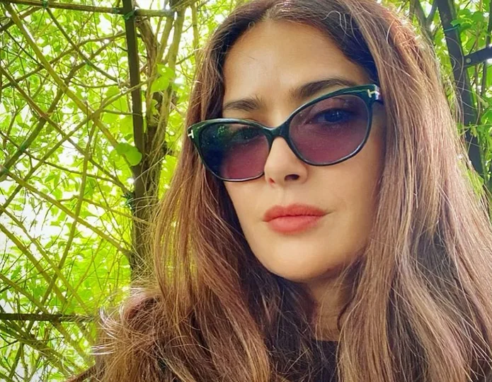 Image credit: Instagram | @salmahayek