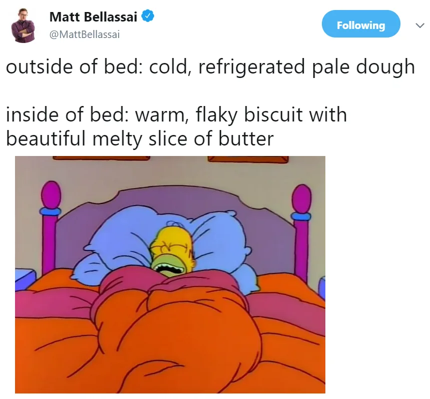 Image credit: Twitter | @MattBellassai — Frinkiac