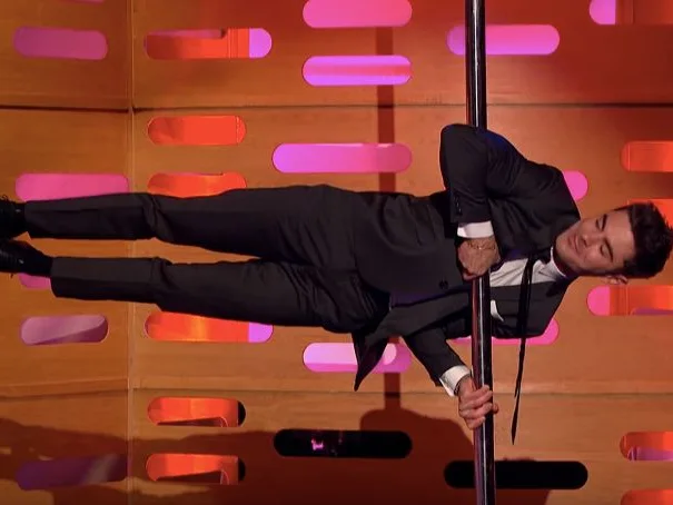 Image credit: YouTube | The Graham Norton Show