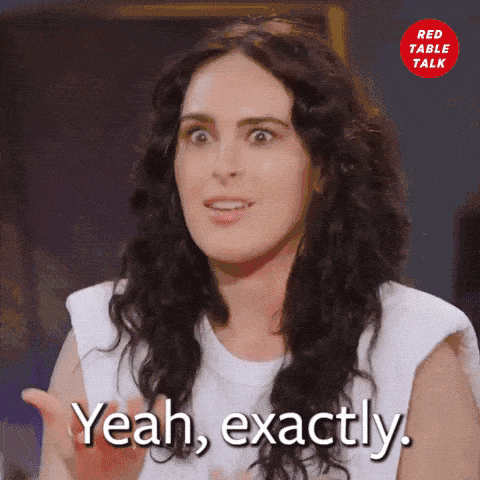 Image credit: Giphy | Red Table Talk