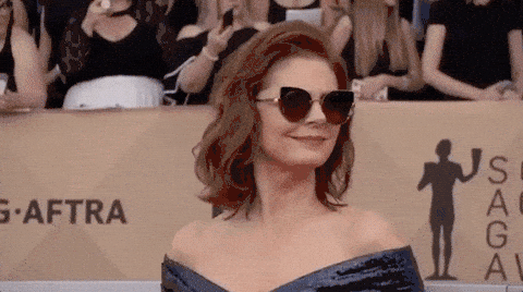Image credit: Giphy | SAG Awards