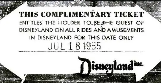 Image credit: Disneyland