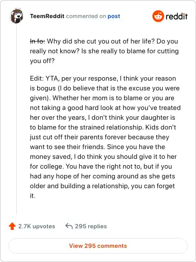 Image credit: TeemReddit | TeemReddit