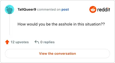 Image credit: TallQueer9 | TallQueer9
