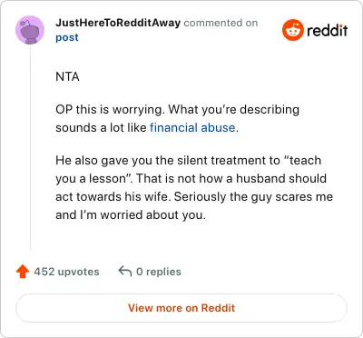 Image credit: JustHereToRedditAway | JustHereToRedditAway