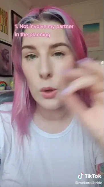 Image credit: TikTok | TikTok l rocknrollbride
