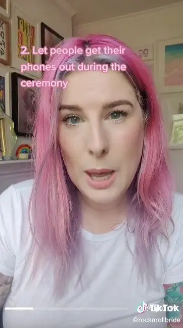 Image credit: TikTok | TikTok l rocknrollbride