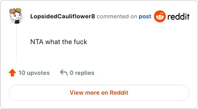 Image credit: LopsidedCauliflower8 | LopsidedCauliflower8